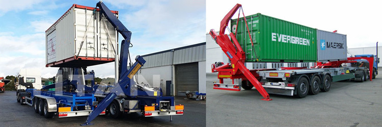 20ft container side lifter