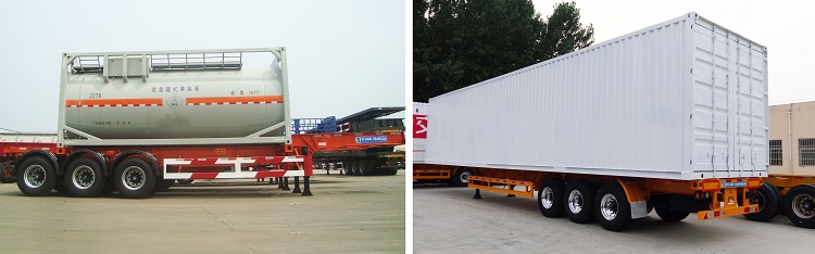  What is a container chassis trailer?-TITAN terminal trailer for sale near me
