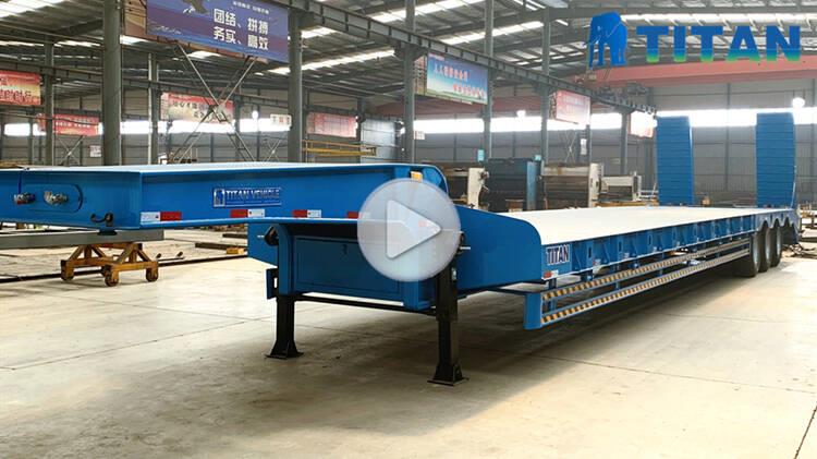 3 Axle Lowbed trailer